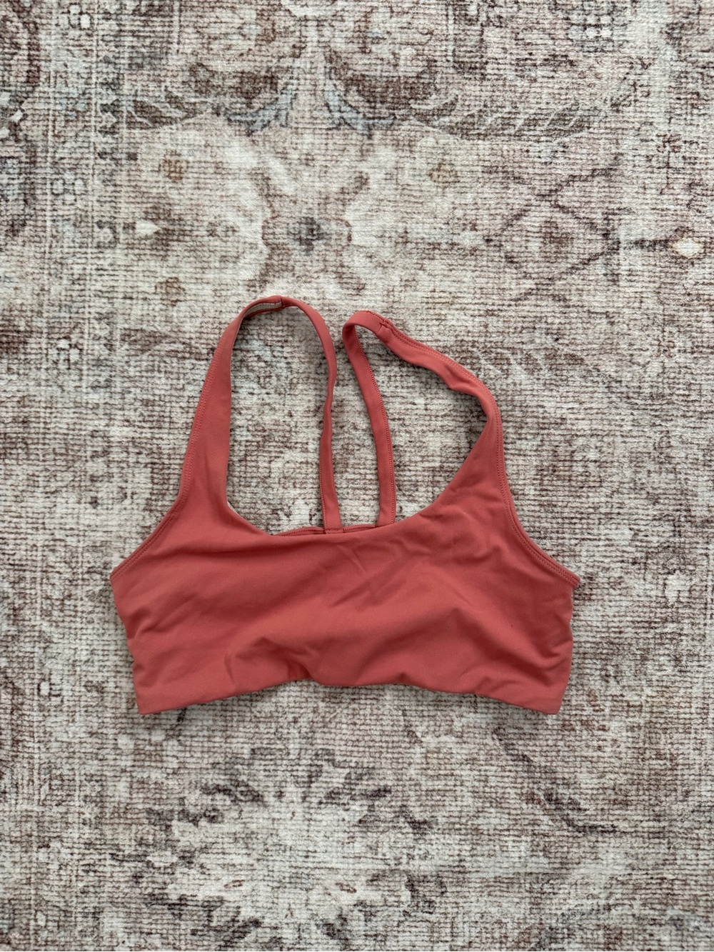 Women’s Seamless Sports Bra - Terra Cotta